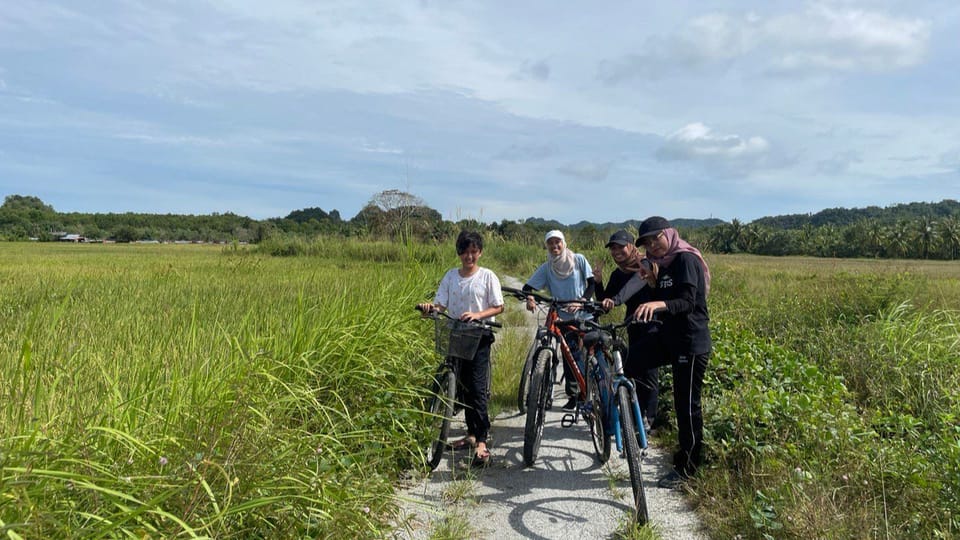 Kedah: Bike Tour of Langkawi With Waterfall Swim & Dessert - Meeting Point and Transportation