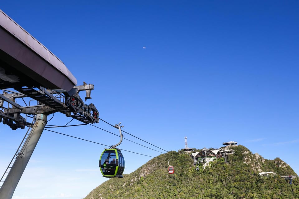 Kedah: Langkawi Cable Car (SkyCab) Ticket Options - Operating Hours