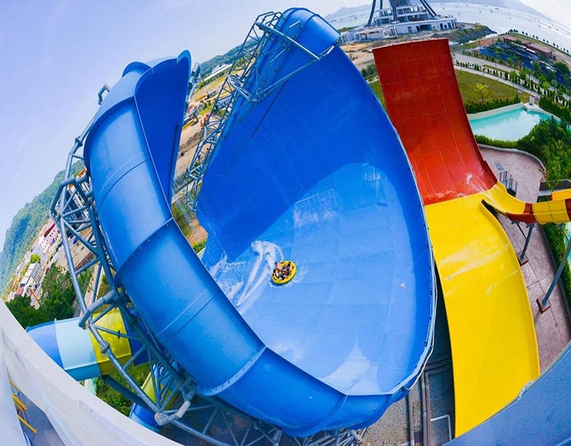 Kedah: Splash Out Langkawi Water Theme Park Admission Ticket - Park Facilities and Amenities