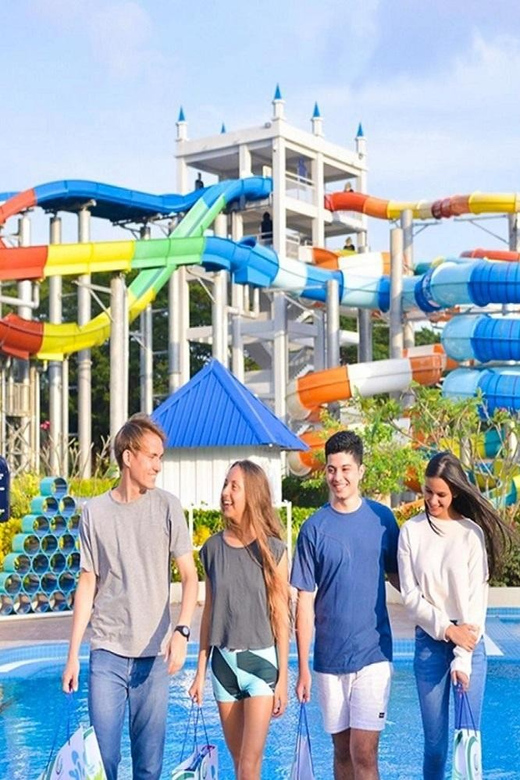 Kedah: Splash Out Langkawi Water Theme Park Admission Ticket - Relaxation Areas and Amenities