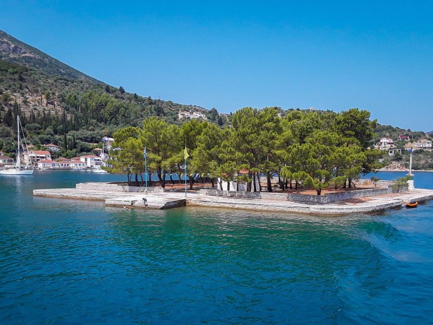 Kefalonia: Ithaca Cruise From Poros Port With Swim Stops - Swim at Gidaki Beach