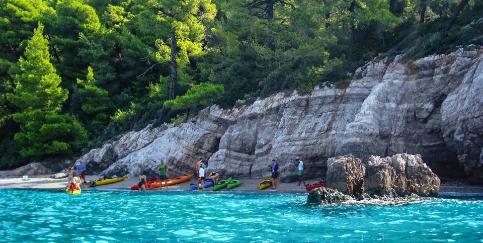 Kefalonia: Sea Kayaking Experience From Argostoli - Participant Information