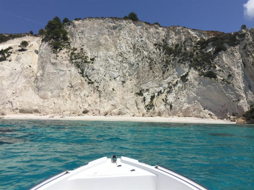 Kefalonia: Small-Boat Rental and Self-Guided Cruise - Safety Measures and Instructions