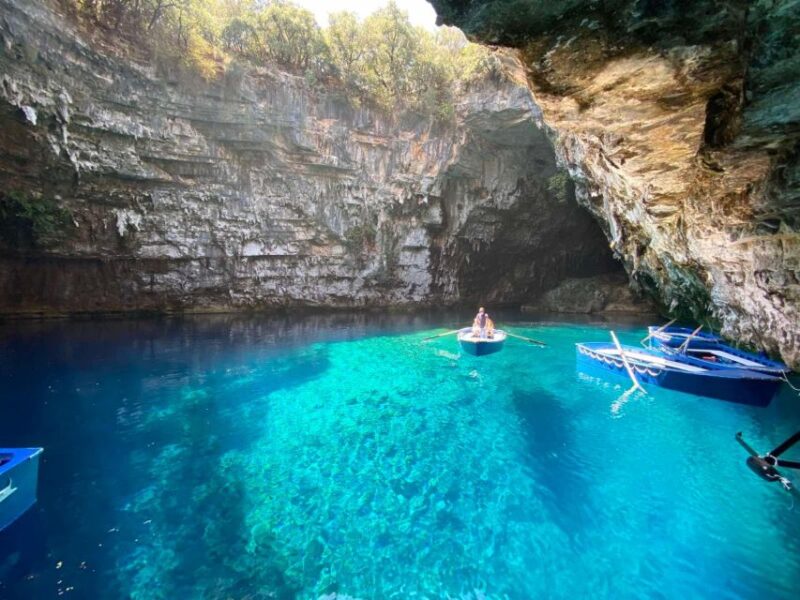 Kefalonia:Melissani Lake,Drogarati Cave & Antisamos Day Trip - Inclusions and Exclusions