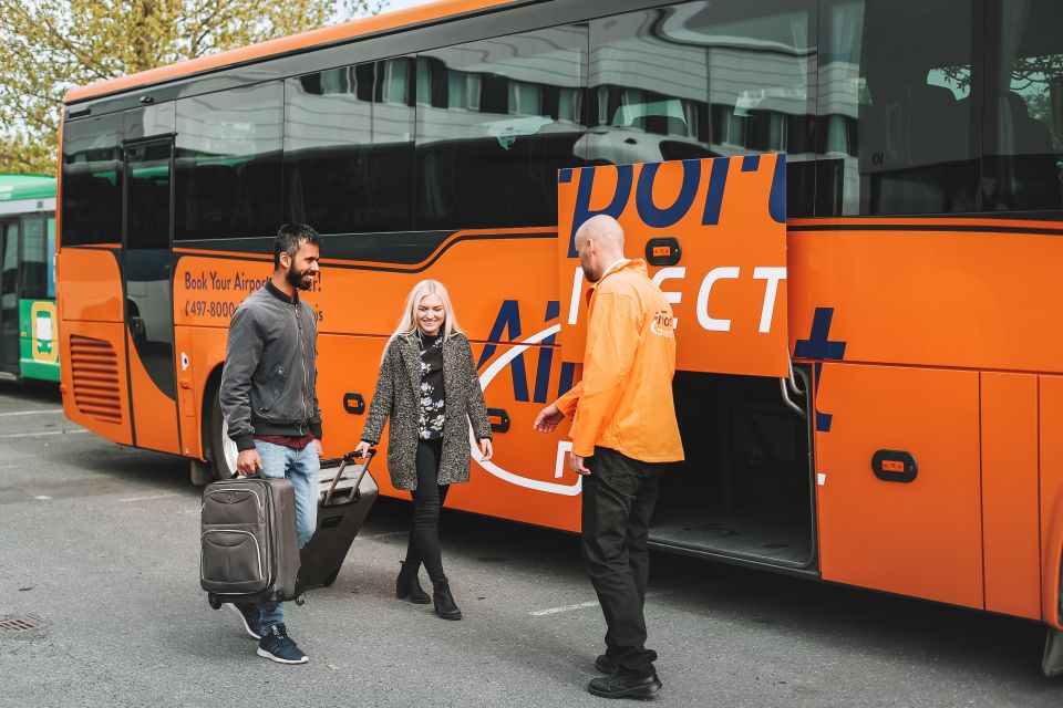 Keflavik Airport & Reykjavik Hotels: Economy Bus Transfer - Booking Process