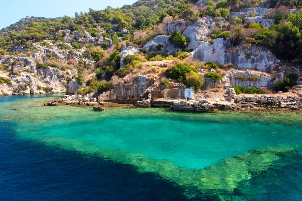 Kekova Boat Tour: Ancient Ruins and Swim in Crystal Waters - Included Services