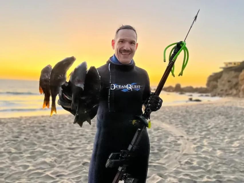 Kelp Forest Spearfishing Adventure - Essential Equipment Provided