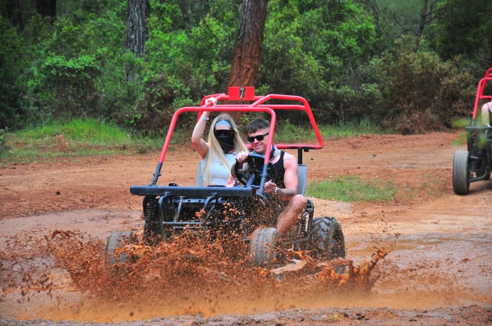 Kemer Buggy Safari, Pick up From Kiris, Camyuva, Beldibi. - Safety and Equipment