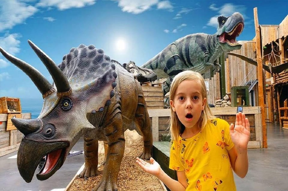 Kemer Dino Park Tour - Guided Tour Information