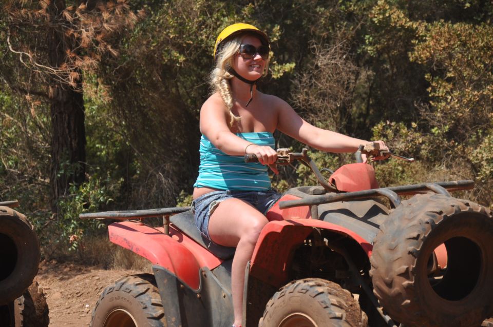 Kemer: Forest, Mud, and Streams Quad Safari Tour With Pickup - Participant Information