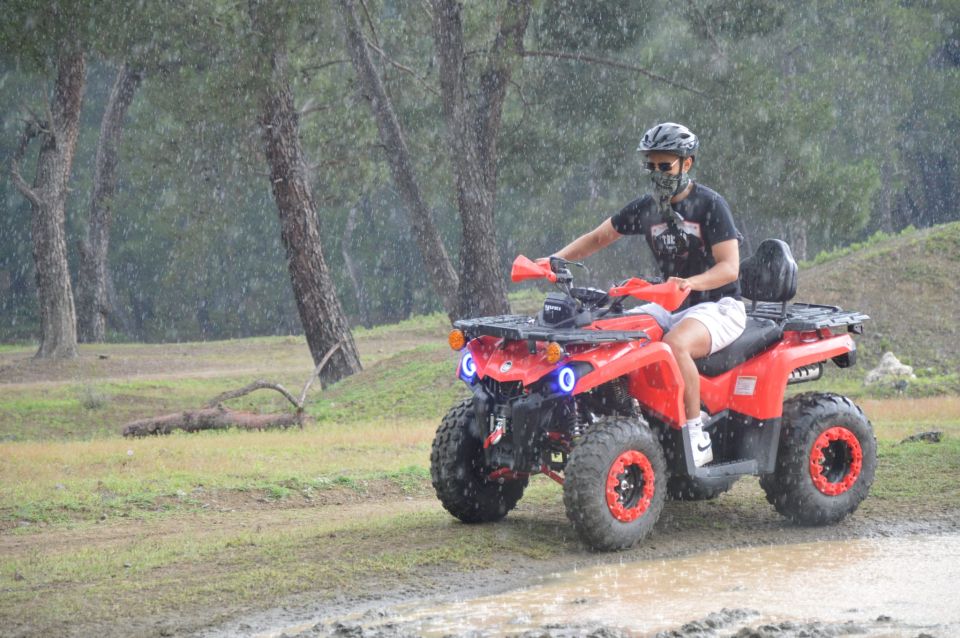 Kemer: Quad Bike Safari in Camyuva Forest With Transfers - Transportation Details