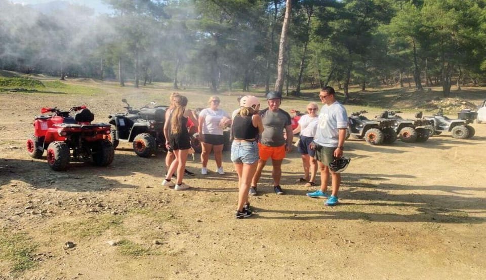 Kemer: Quad Safari Experience - Safety Measures and Equipment