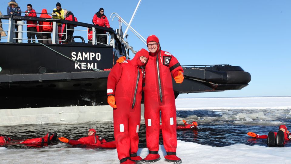 Kemi: Icebreaker Sampo Cruise With Buffet and Ice Floating - Guest Reviews and Feedback