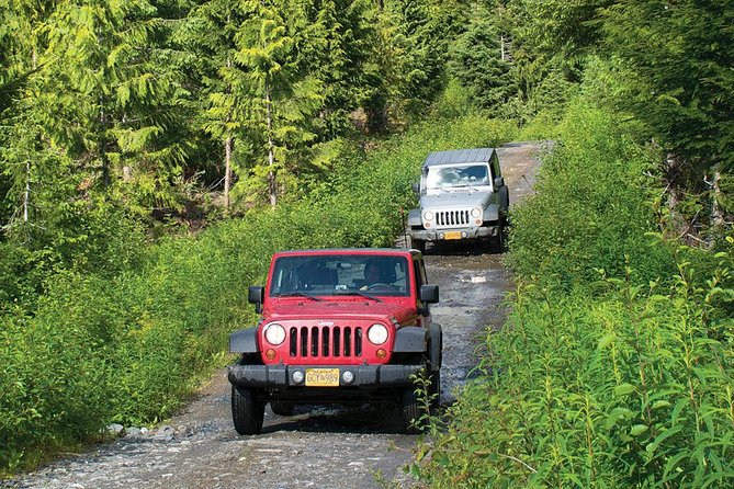 Ketchikan Jeep and Canoe Safari - Safety and Insurance