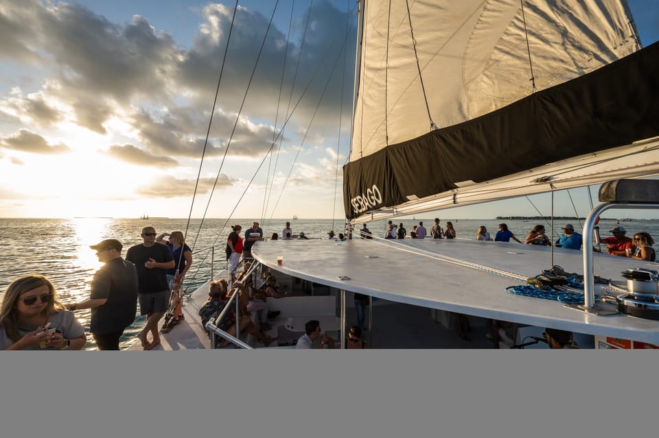 Key West: Catamaran Champagne Sunset Sail - Meeting Information