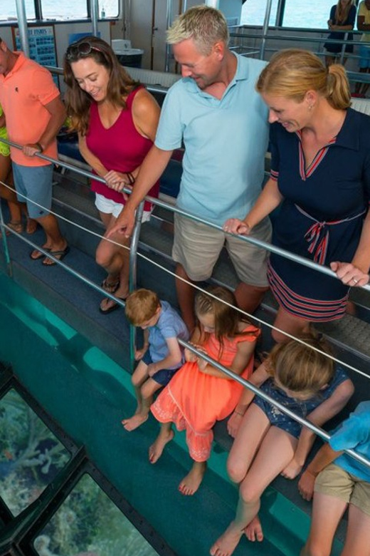 Key West: Glass-Bottom Boat Reef Eco-Tour - Participant Information