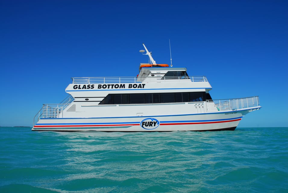 Key West: Glass-Bottom Boat Sunset Cruise and Reef Tour - Sunset and Marine Life Viewing