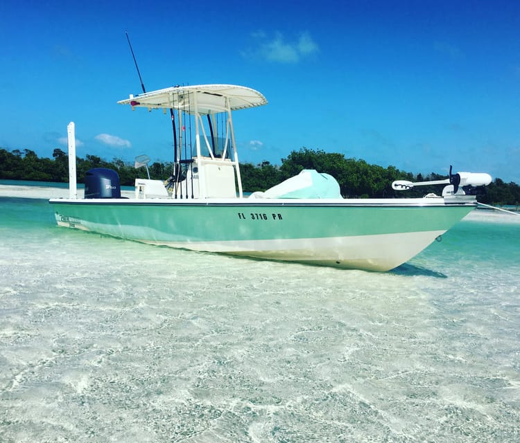 Key West: Private Inshore Fishing Charter - Equipment and Boat Features