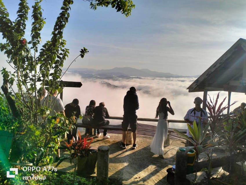 Khao Lak: Sea of Fog on Hill With Homestay One Night - Included Amenities