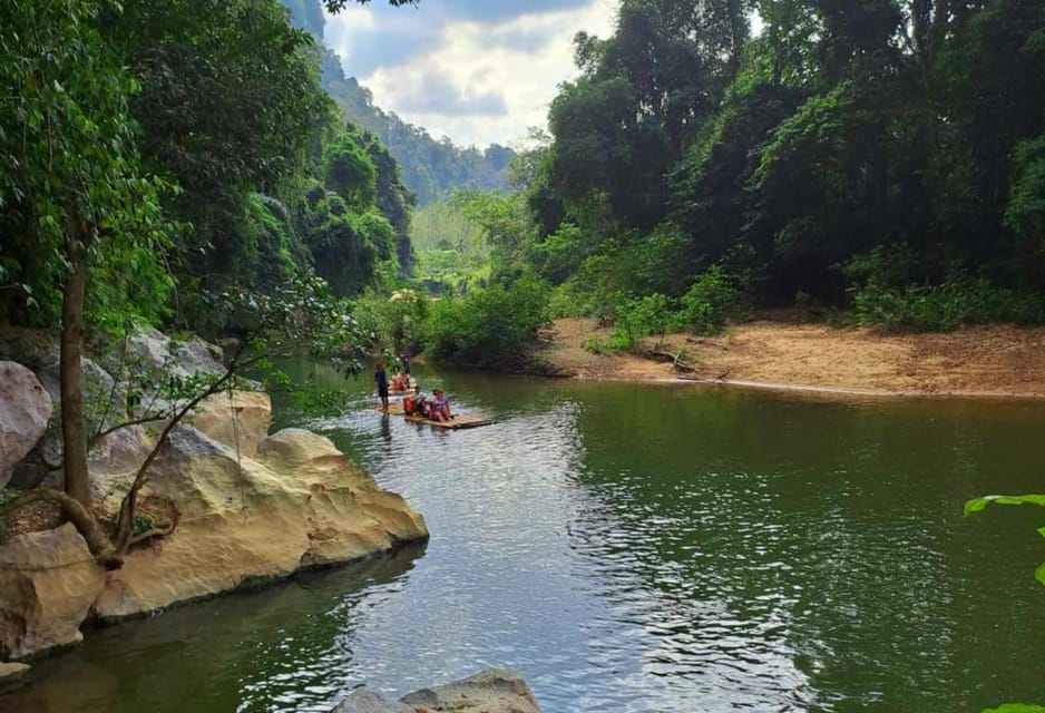 Khao Sok: Private Bamboo Rafting & Jungle Cave Temple Tour - Participant Information