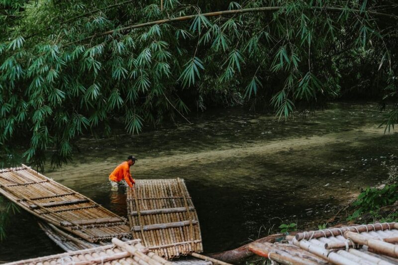 Khao Sok: Private Bamboo Rafting & Jungle Cooking Adventure - Inclusions and Important Information