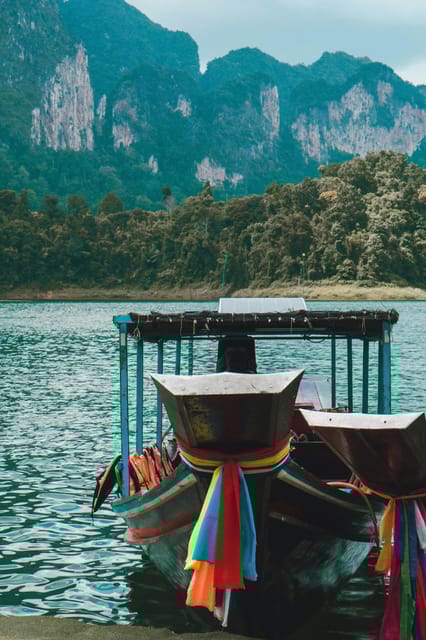 Khao Sok: Private Boat Tour - Pickup and Drop-off