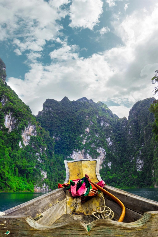 Khao Sok: Private Full-Day Lake Adventure by Long-Tail Boat - Inclusions