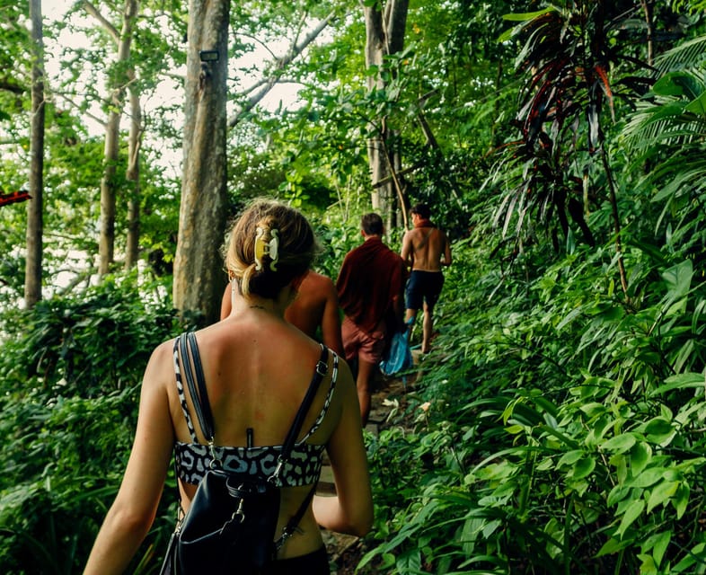 Khlong Sok: Khao Sok Waterfalls and Wildlife Half-Day Trek - Inclusions