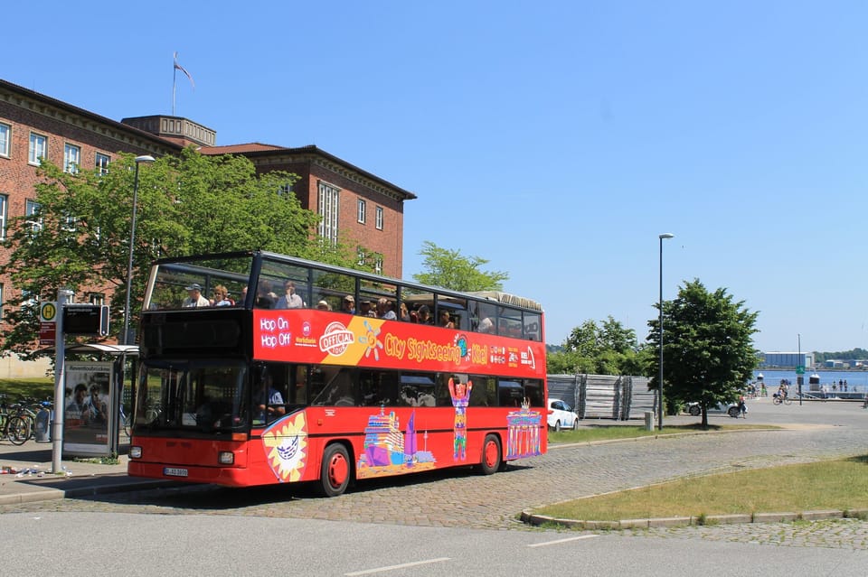 Kiel: City Sightseeing Hop-On Hop-Off Bus Tour - Flexible Booking and Cancellation