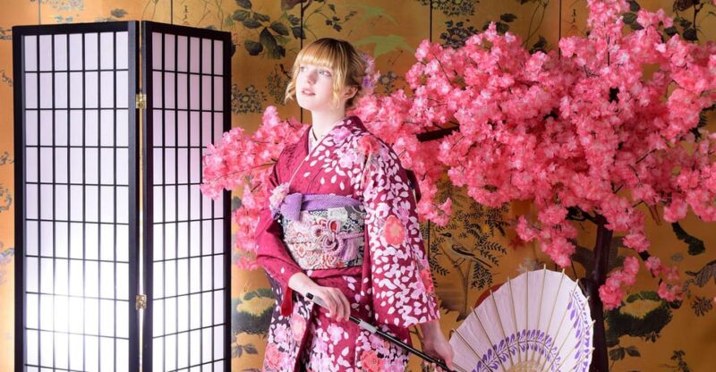 Kimono Photo Shoot - Local Attractions in Shinsaibashi