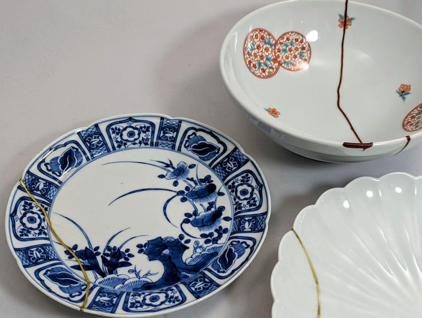 Kintsugi Experience Using Arita Ware in Nihonbashi Tokyo - Important Participation Information