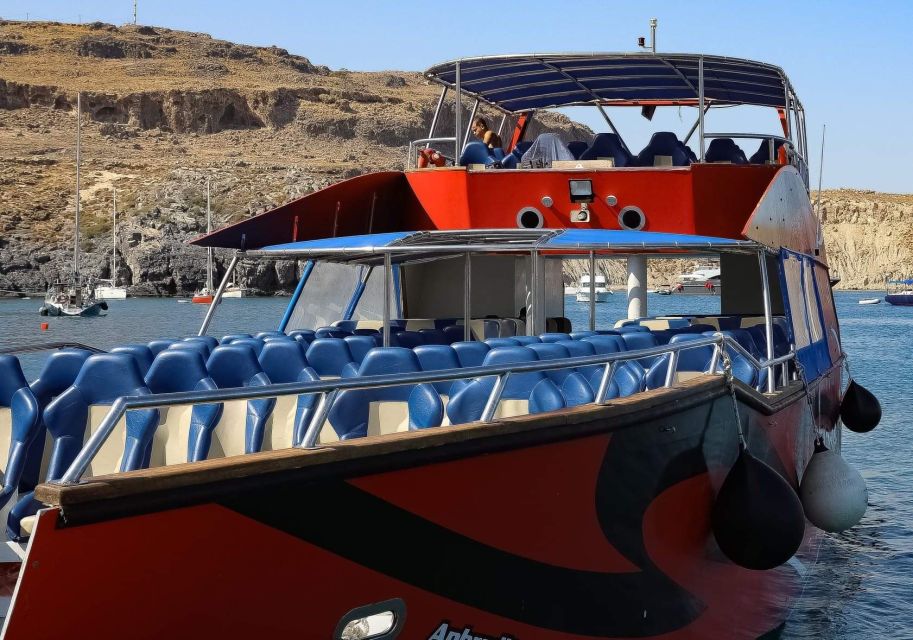 Kiotari, Lardos, Lindos: High Speed Boat Trip to Rhodes Town - Participant Information