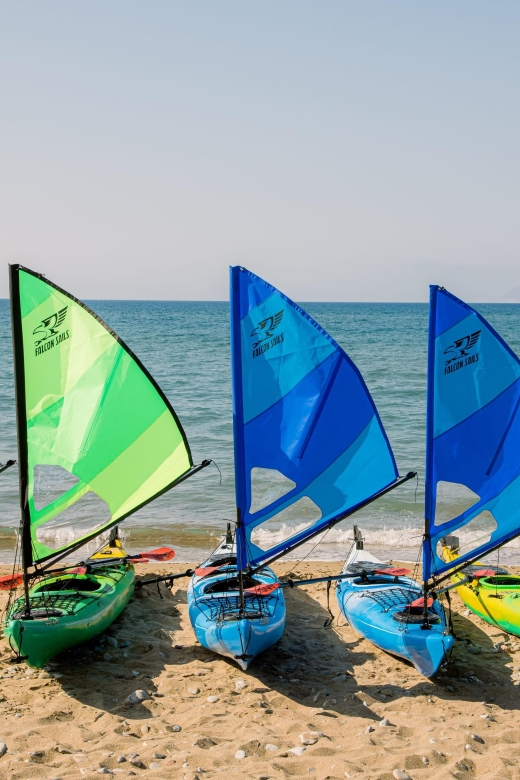 Kissamos: Morning Kayak Tour to Shipwreck & Exclusive Beach - Important Information