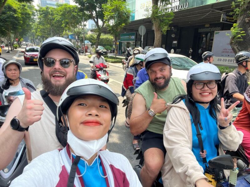 KISSTOUR | Saigon Half Day City Tour on Motorbike - Cultural Insights