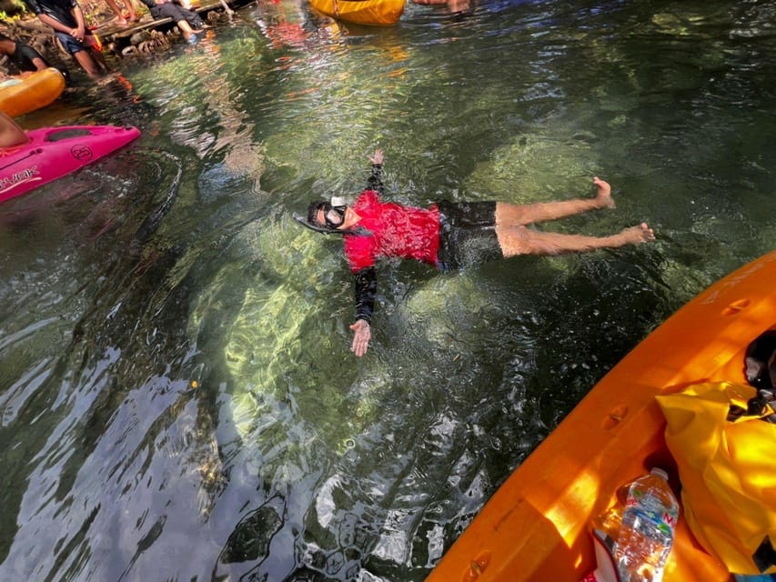 Klong Rud Kayaking With Hotel Transfer - Scenic Surroundings