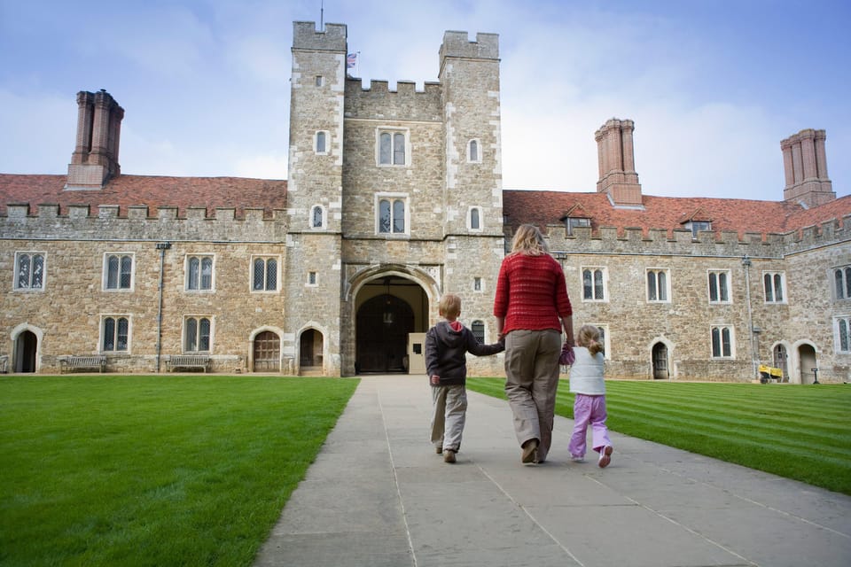 Knole Country House: Private Transport Service - Ticket Inc - Inclusions and Communication