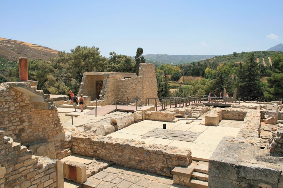 Knossos Palace Guided Tour - Heraklion City Tour + Market - Inclusions and Additional Information