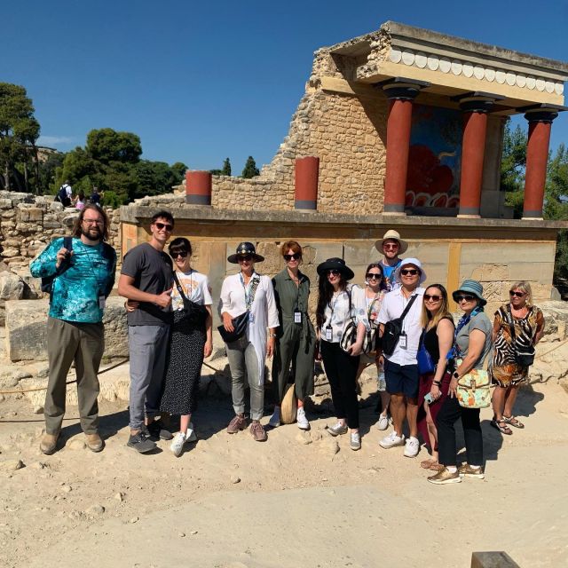 Knossos Palace Guided Walking Tour (Without Tickets) - Inclusions and Requirements