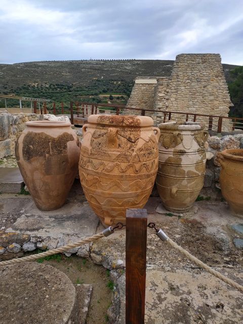 Knossos Palace , Museum & Heraklion City Private Tour - Discovering Heraklion City