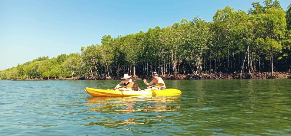 Ko Lanta: Half-Day Mangrove Eco Kayak Experience With Lunch - Inclusion and Safety