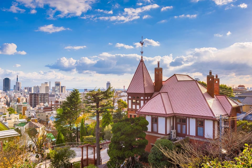 Kobe Coastal Charm: Harborland & Scenic Views Walk - Pricing and Availability