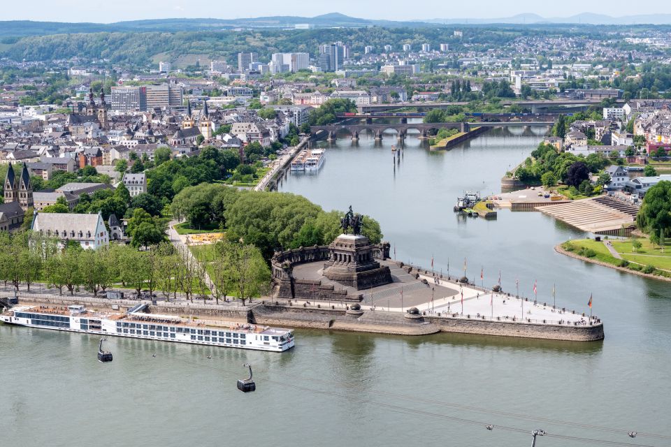 Koblenz: Old Town Sightseeing Cruise Along the Rhine - Booking Process