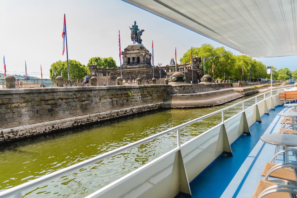 Koblenz: Panoramic Cruise on Moselle River to Winningen - Pricing and Payment Options