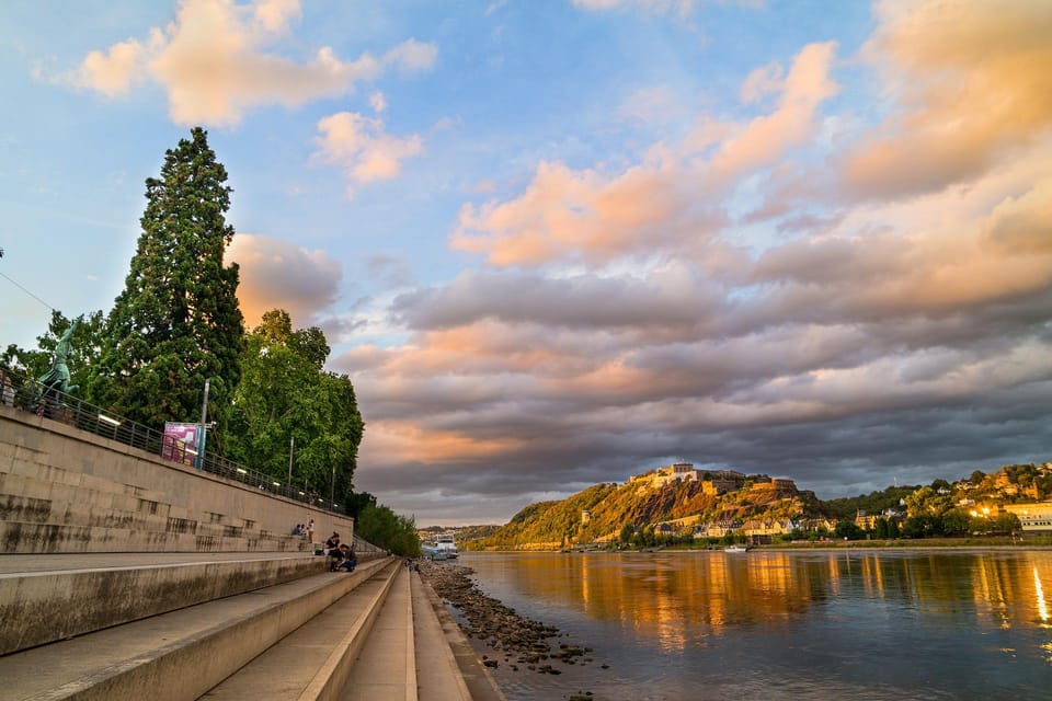 Koblenz Private Guided City Tour - Koblenz Cable Car and Views