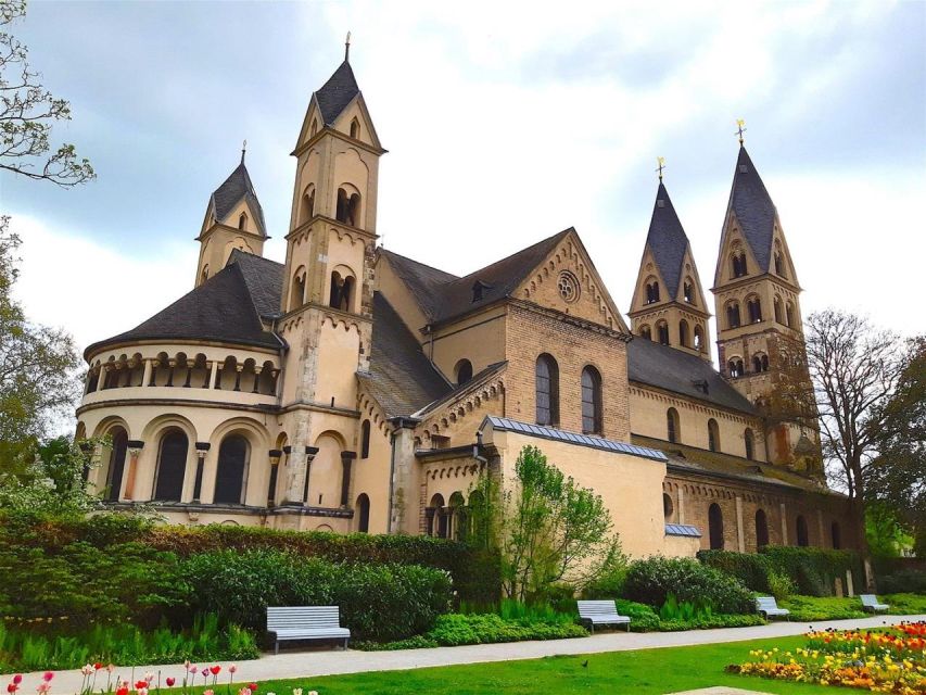 Koblenz: Walking Tour With Audio Guide on App - Starting the Tour