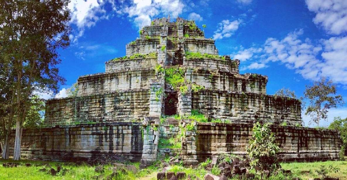 Koh Ker And Beng Mealea Temple - Historical Significance