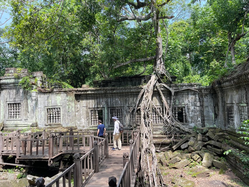 Koh Ker, Beng Mealea, and Roluos Group Temples Exploration - Exploring Beng Mealea