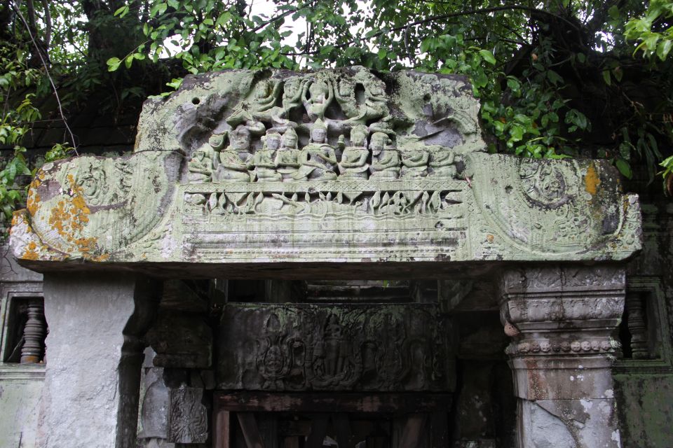 Koh Ker & Beng Mealea Full Day Private Tour - Inclusions and Amenities