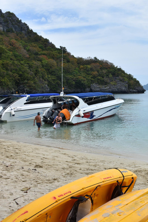 Koh Phangan: Angthong Emerald Waters & Kayaking by Speedboat - Important Information and Restrictions