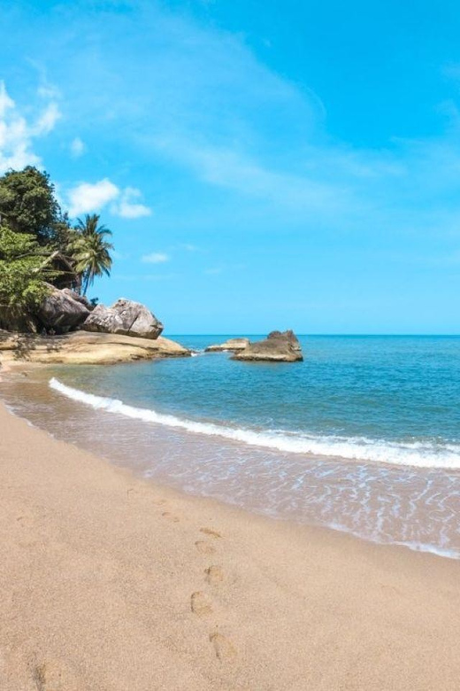 Koh Phangan: Snorkeling and Beach Hopping Boat Tour - Tour Itinerary